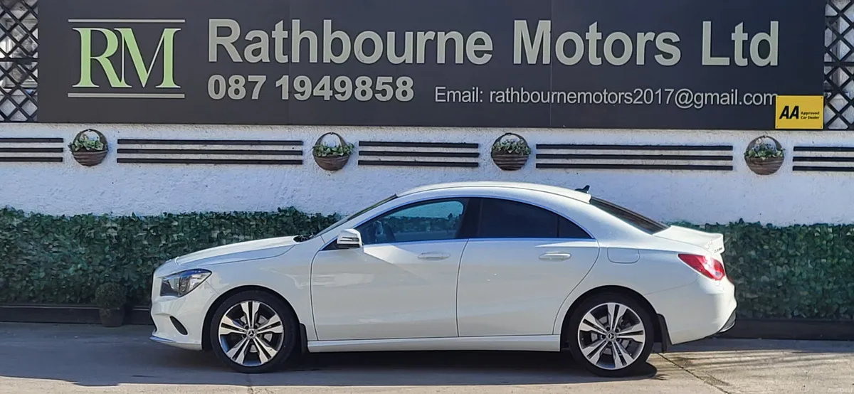 Mercedes-Benz CLA 2018 Automatic (low Mileage) - Image 2