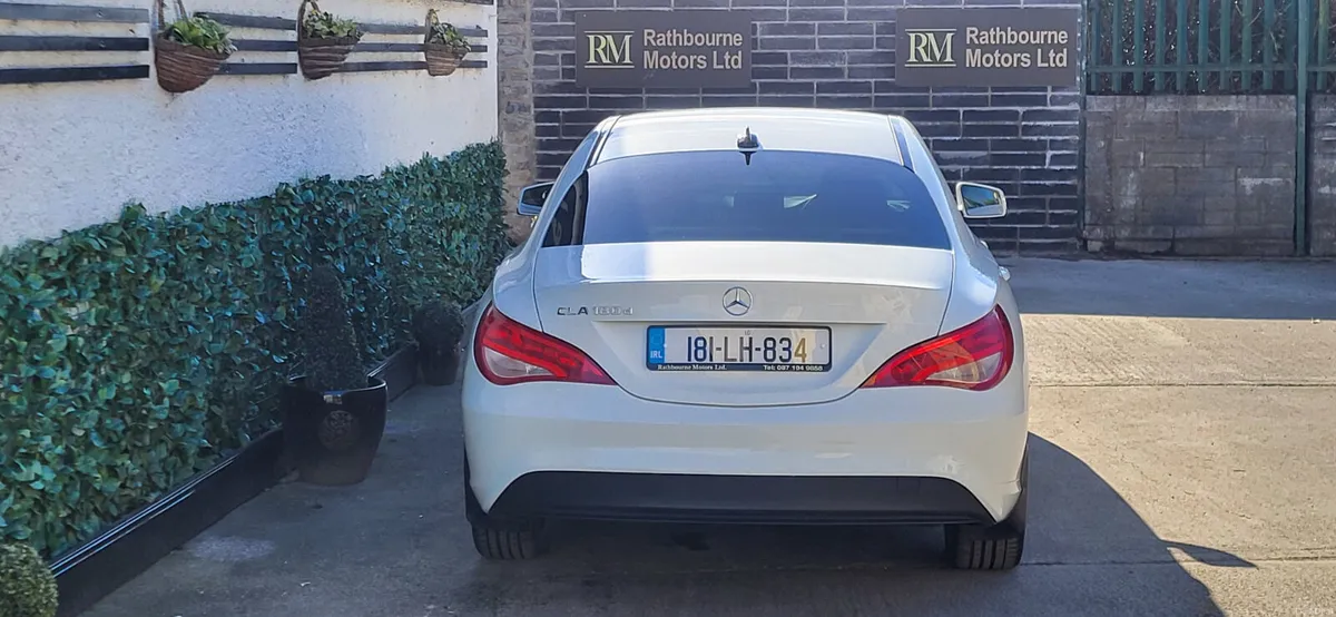 Mercedes-Benz CLA 2018 Automatic (low Mileage) - Image 6