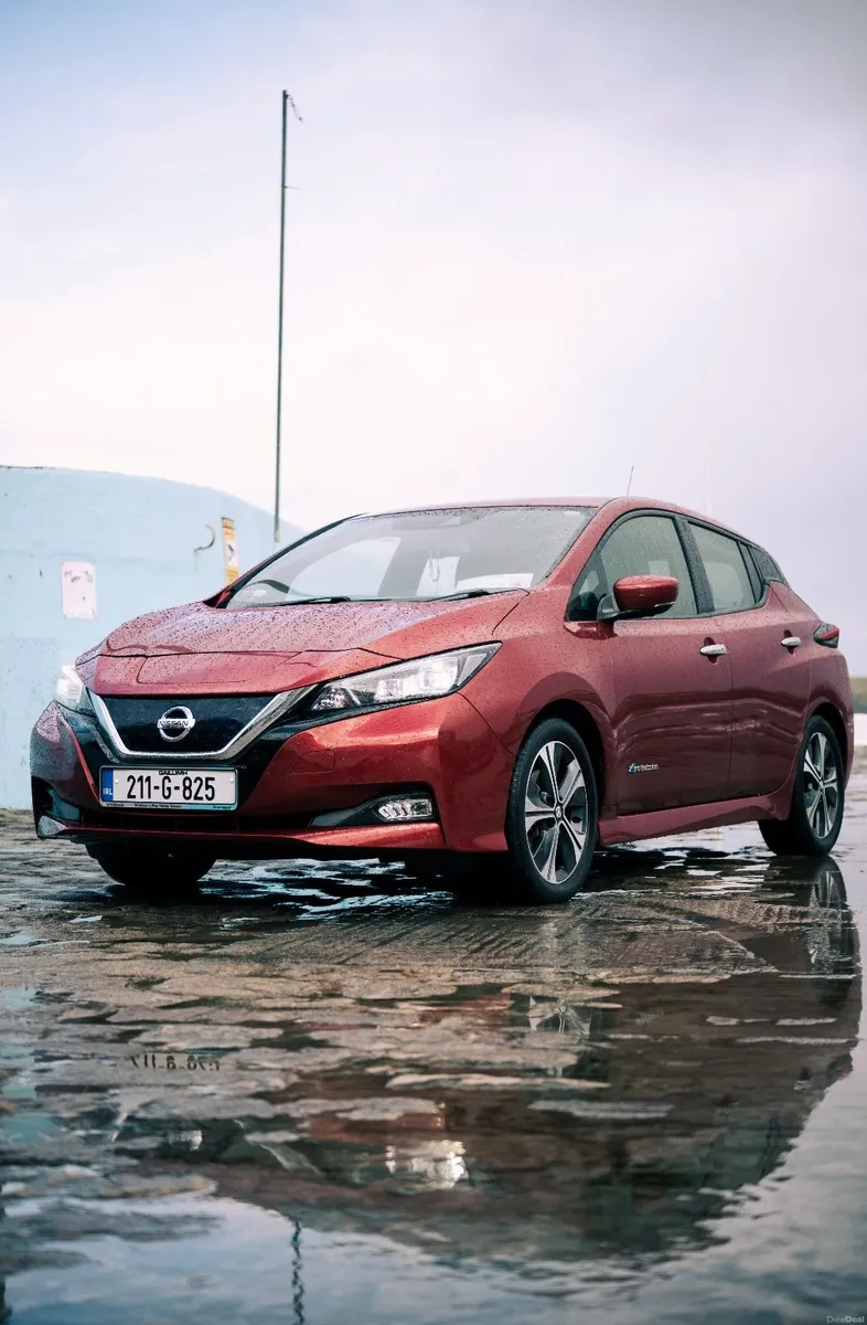2021 Nissan Leaf 40kWh Tekna – Top Spec – 12 Bars - Image 3