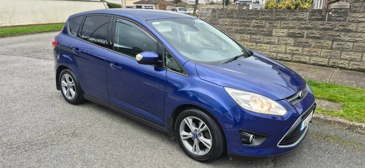 15 ford c-max nctd and taxed - Image 1
