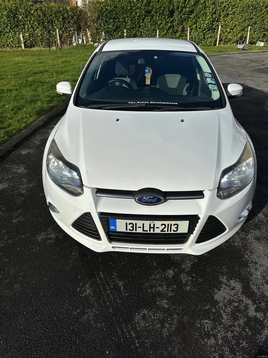 131 FORD FOCUS ZETEC 1.6 DIESEL / NEW NCT AND TAX - Image 4