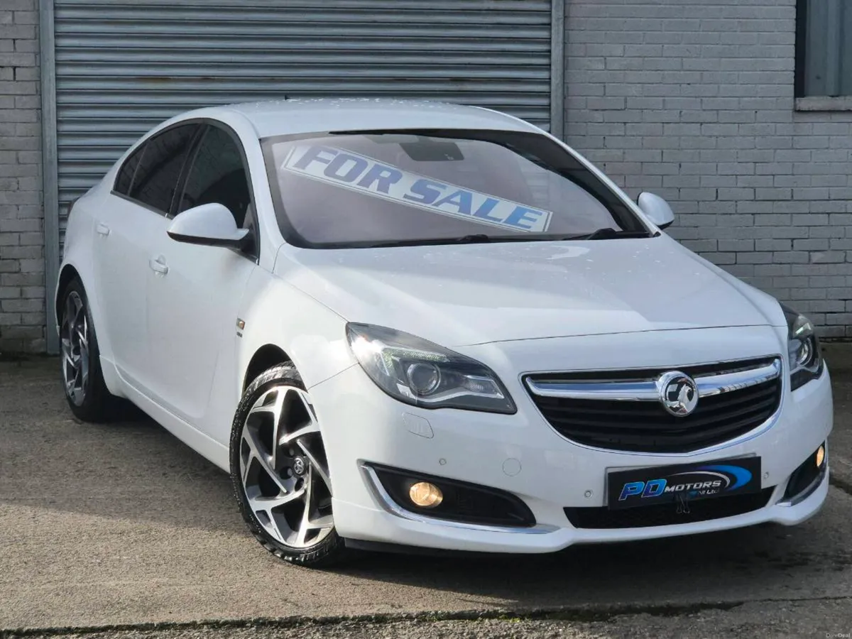 2016 VAUXHALL INSIGNIA 2.0 170 BHP CDTI VX-LINE - Image 1