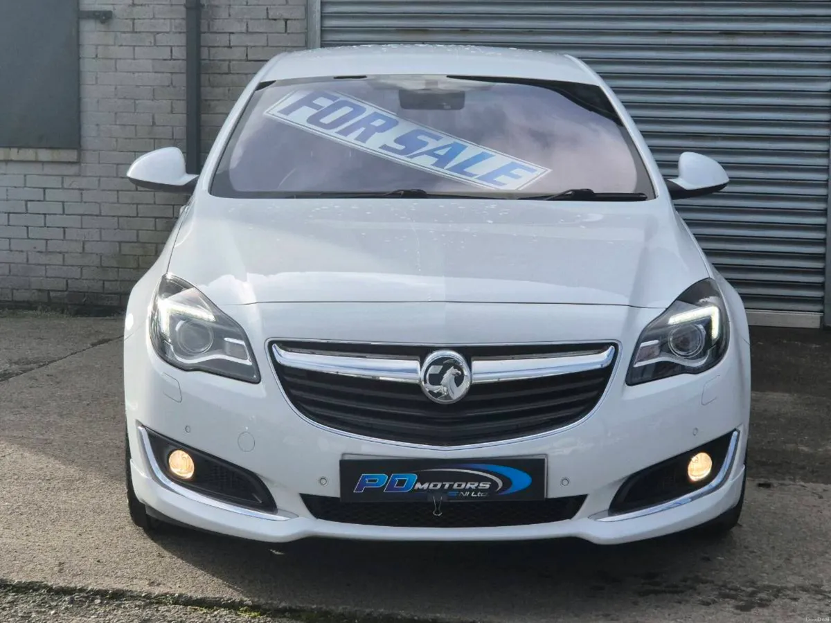 2016 VAUXHALL INSIGNIA 2.0 170 BHP CDTI VX-LINE - Image 3