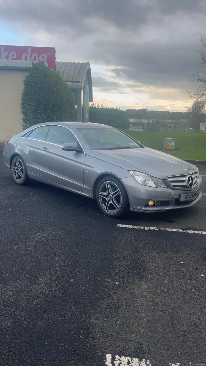 2012 Mercedes e220 - Image 1