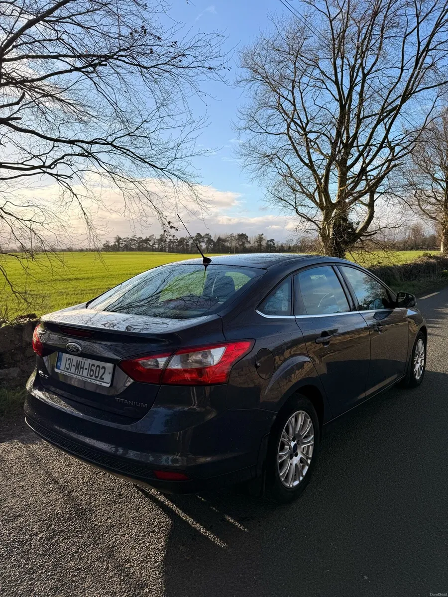 2013 Ford Focus Titanium Low Mileage - Image 3