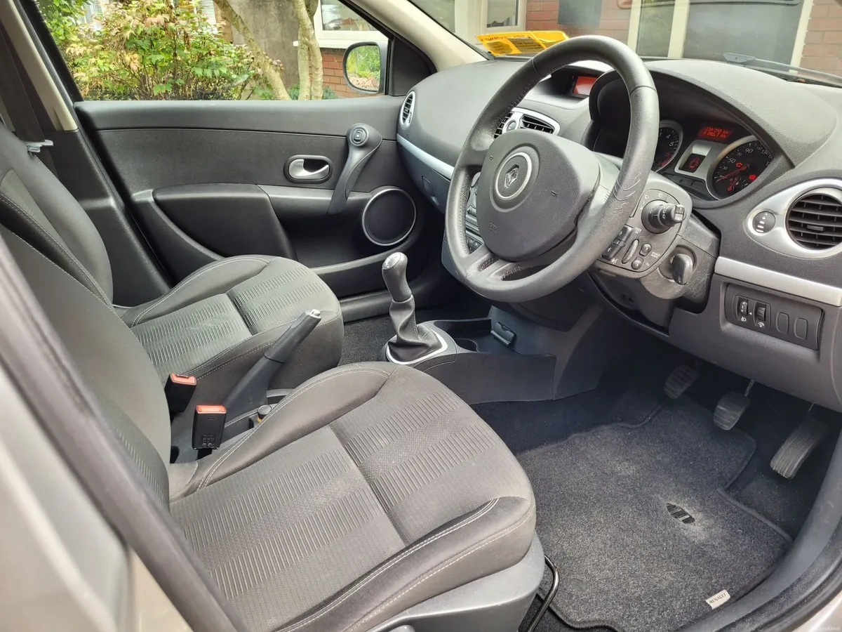 2010 Renault Clio 1.1 Dynamique – NCT 08/26 - Image 4