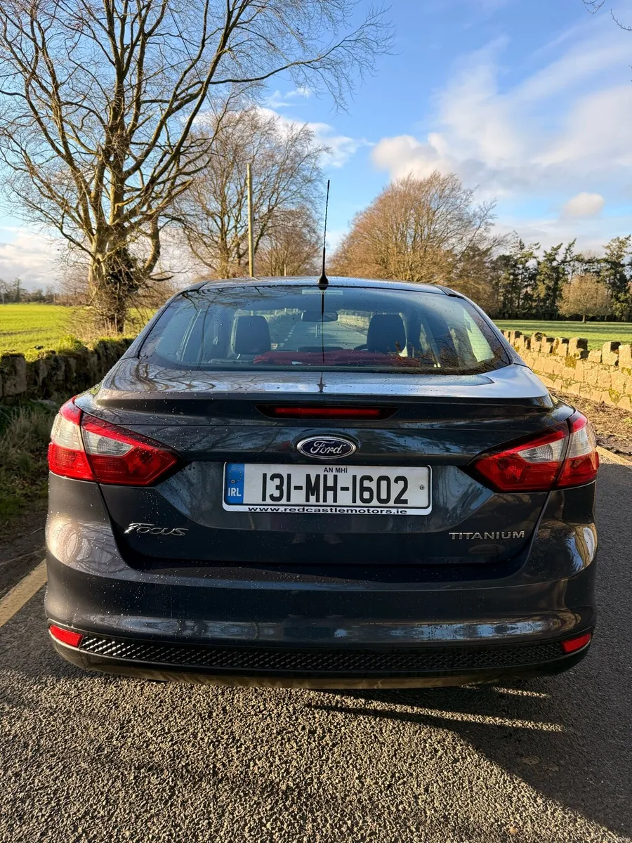 2013 Ford Focus Titanium Low Mileage - Image 4