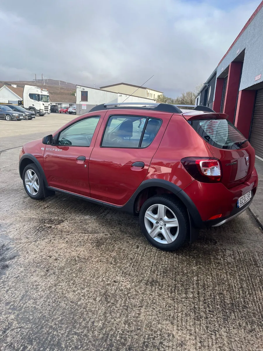 2016 DACIA STEPWAY 1.5 dci delivery warranty - Image 2