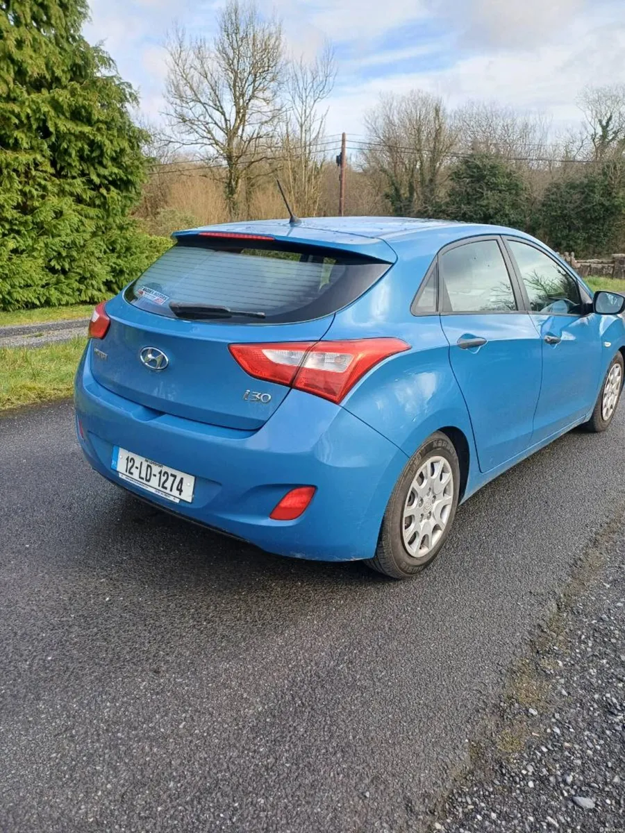2012 Hyundai i30 1.6 Diesel - Image 4