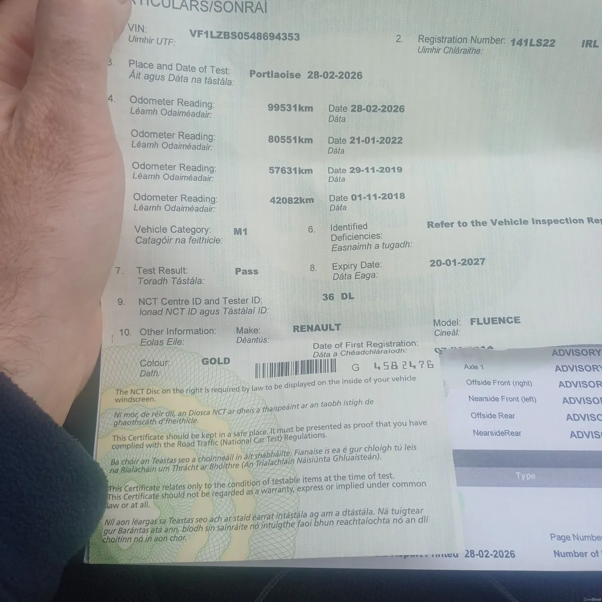 Renault Fluence 2014 - Image 3