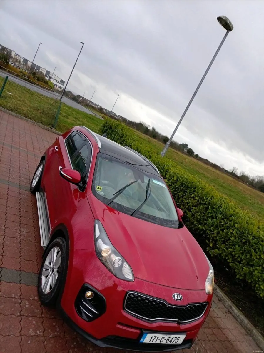KIA SPORTAGE PLATINUM SUV Taxed and NCT 27 - Image 3