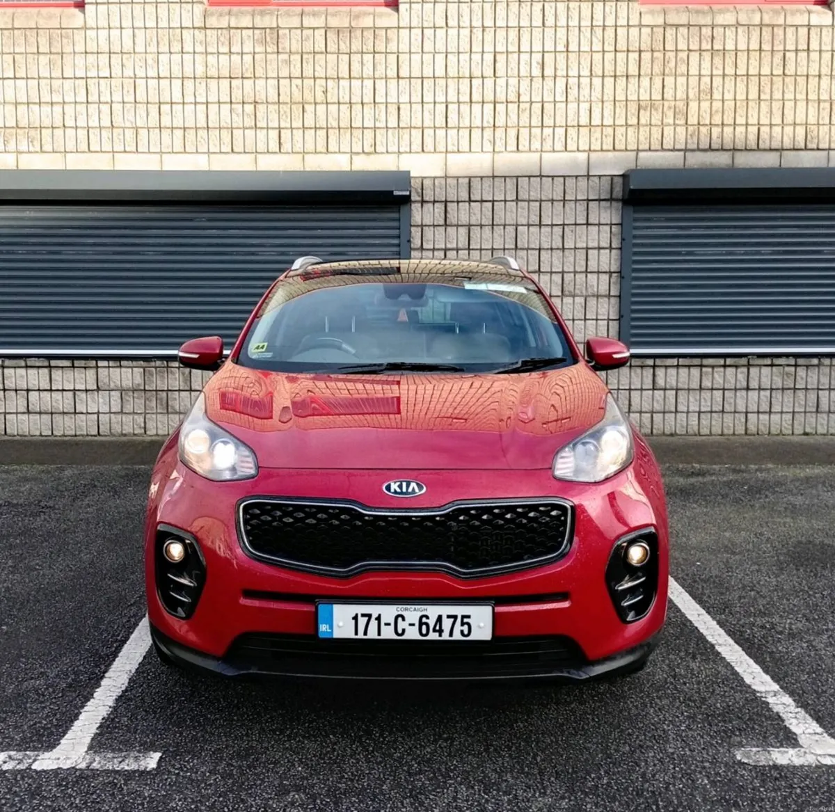 KIA SPORTAGE PLATINUM SUV Taxed and NCT 27 - Image 1