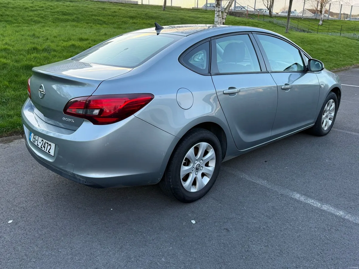2015 Opel Astra 1.6 CDTI , NCT 07/26 TAX 02/26 - Image 2