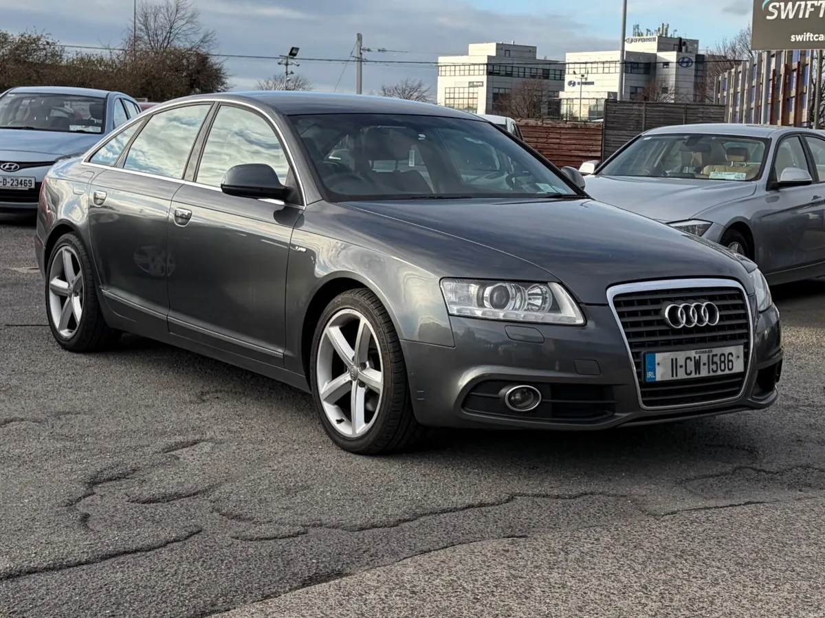 2011 Audi A6 2.0 TDI S-LINE Nct 05/27 - Image 1