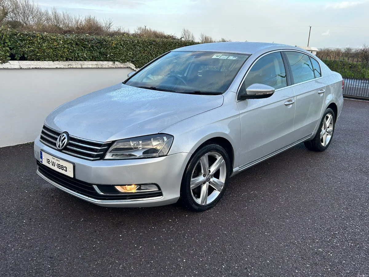Volkswagen Passat 2012 AUTO. New NCT - Image 1