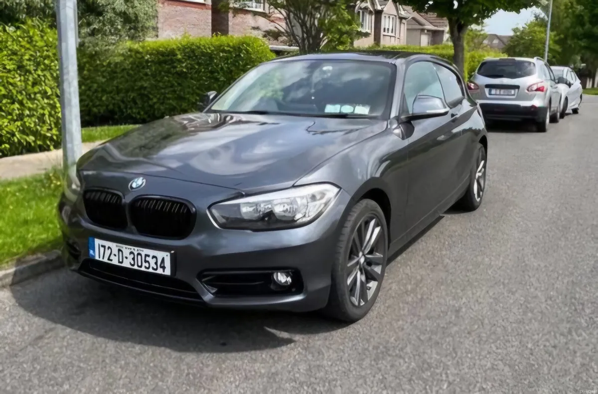 2017 Bmw 1 series - Image 3