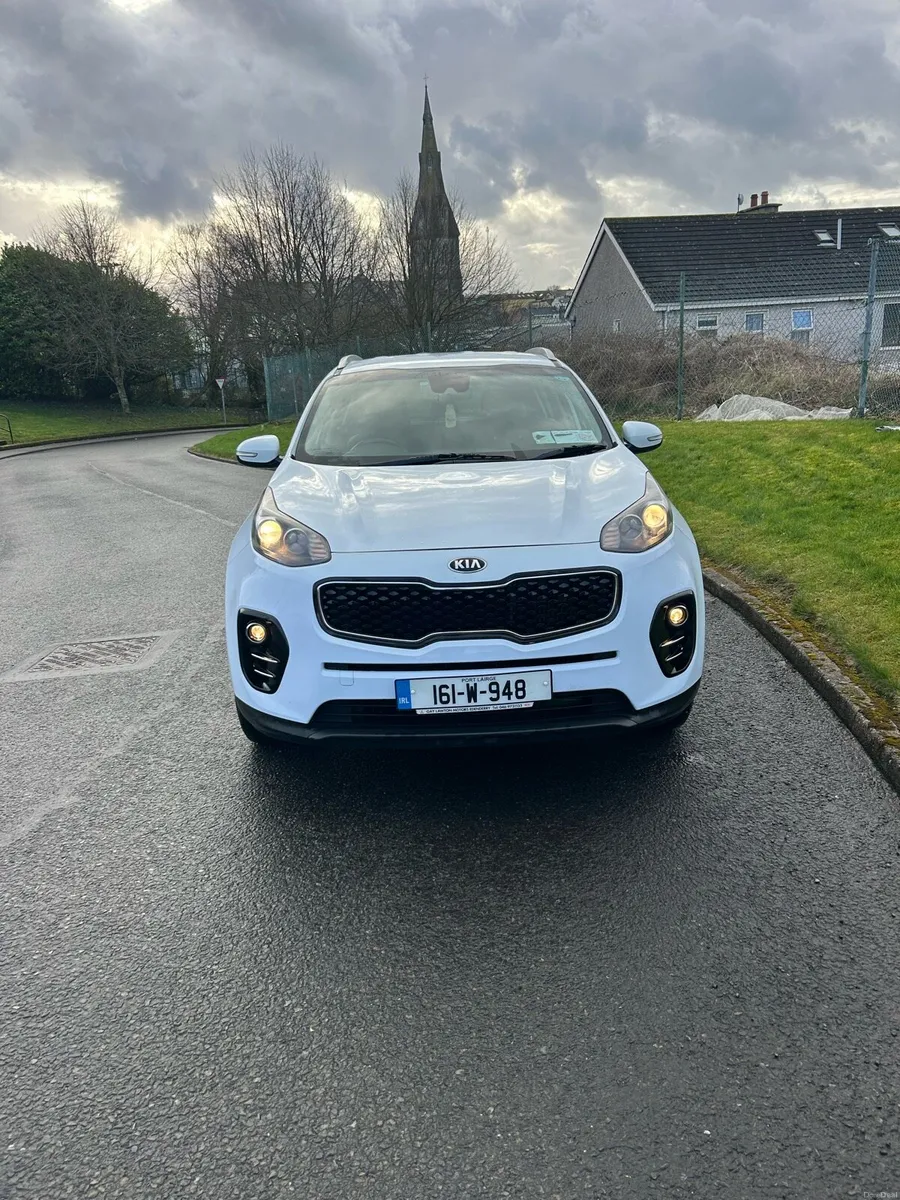 161 Kia Sportage 1.7 Diesel NCT & TAX - Image 2