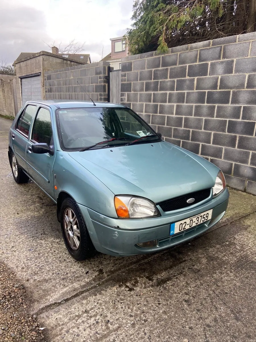 02 Ford fiesta - Image 1