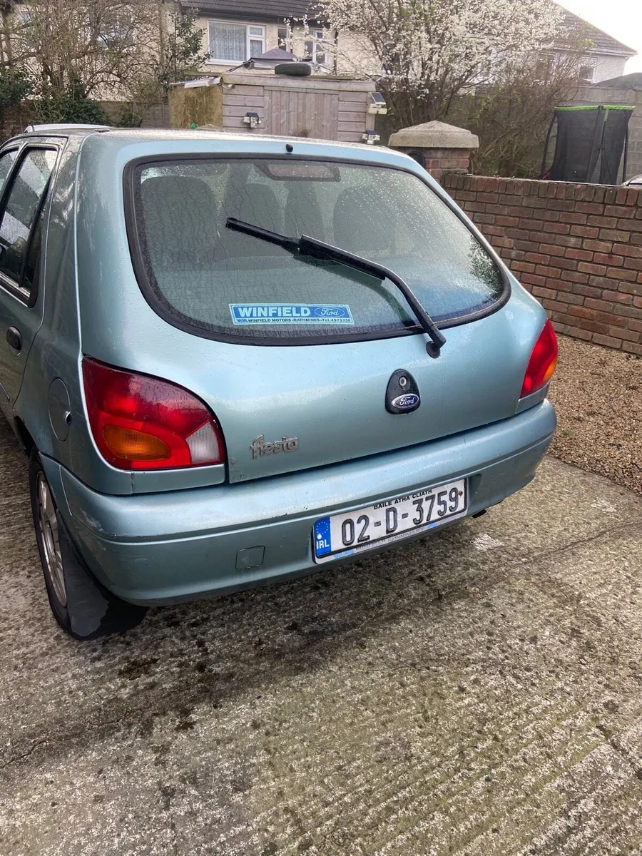 02 Ford fiesta - Image 3