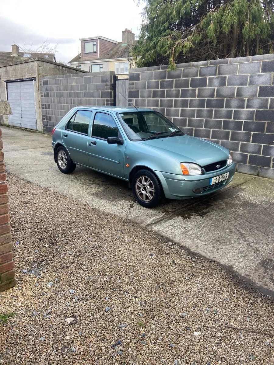 02 Ford fiesta - Image 4