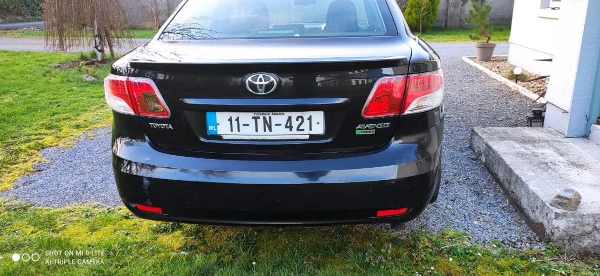 Toyota Avensis 2.D - Image 4