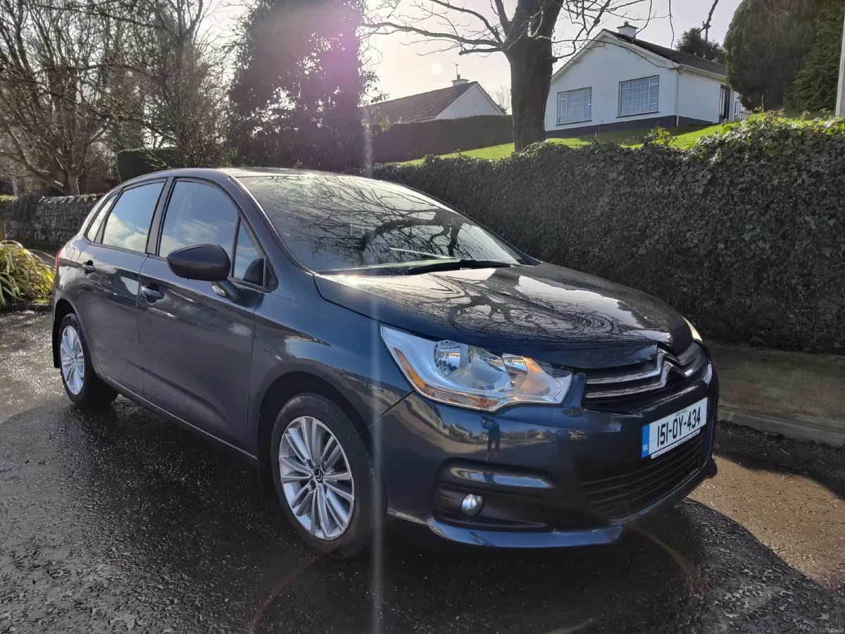 Citroen C4 2015 1.6 Hdi T.Belt Done New Nct 5/2027 - Image 2