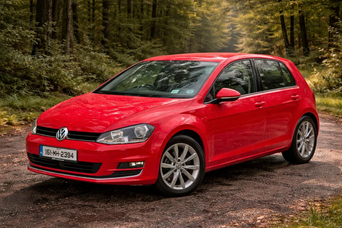 161 Volkswagen Golf 1.6TDI HIGHLINE - NEW NCT - - Image 3