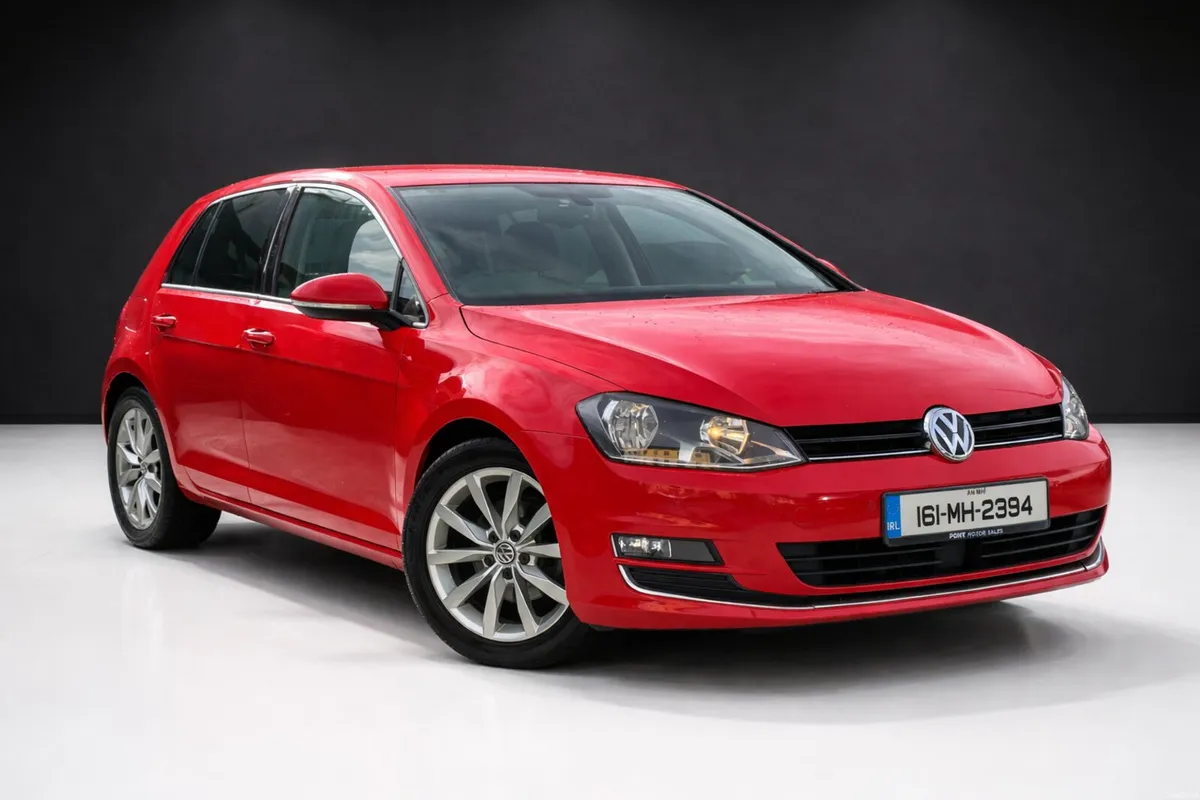 161 Volkswagen Golf 1.6TDI HIGHLINE - NEW NCT - - Image 1