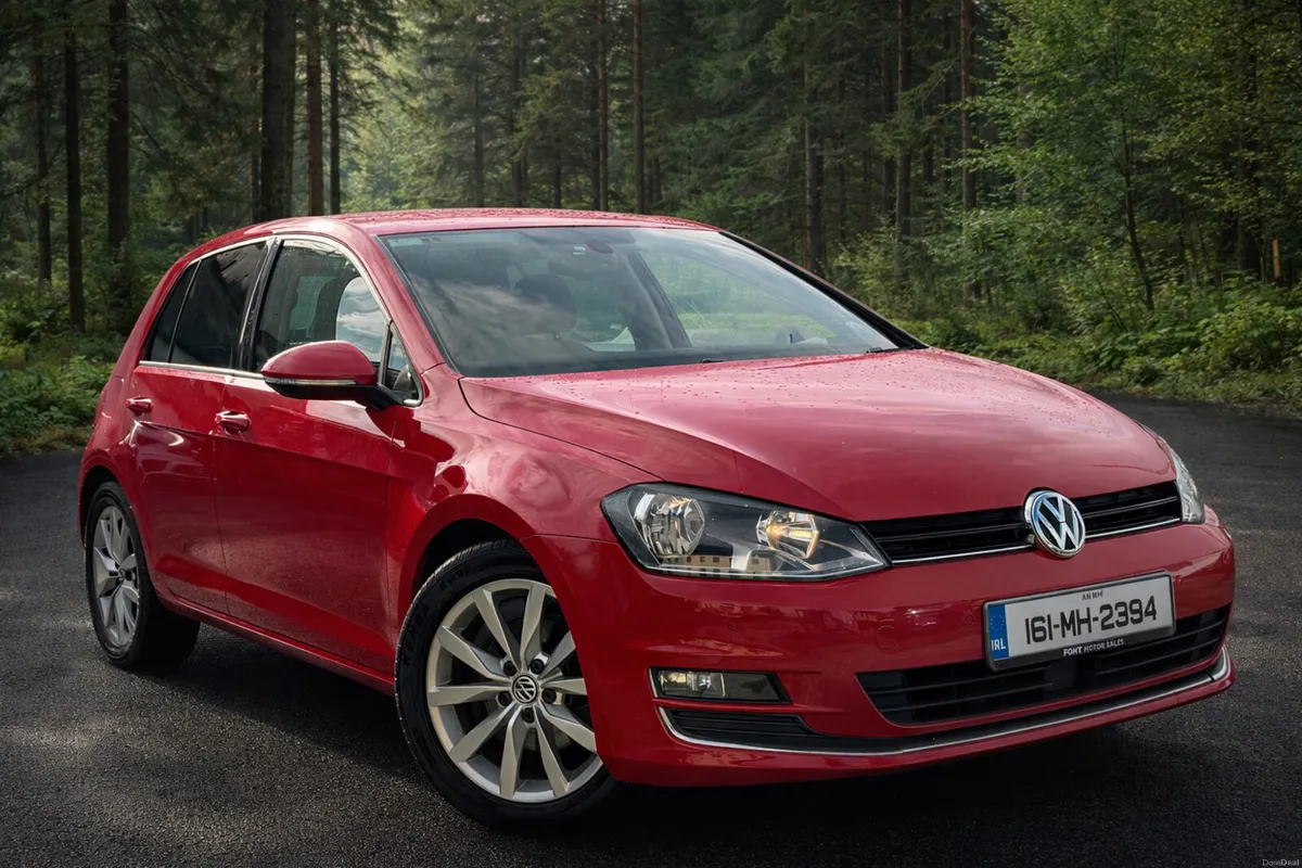 161 Volkswagen Golf 1.6TDI HIGHLINE - NEW NCT - - Image 2