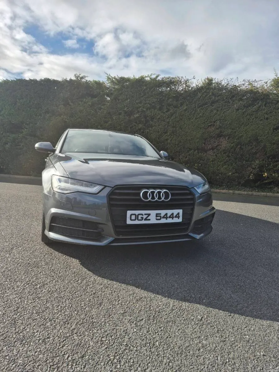 2015 Audi A6 2.0 TDI Sline Black Edition. - Image 1