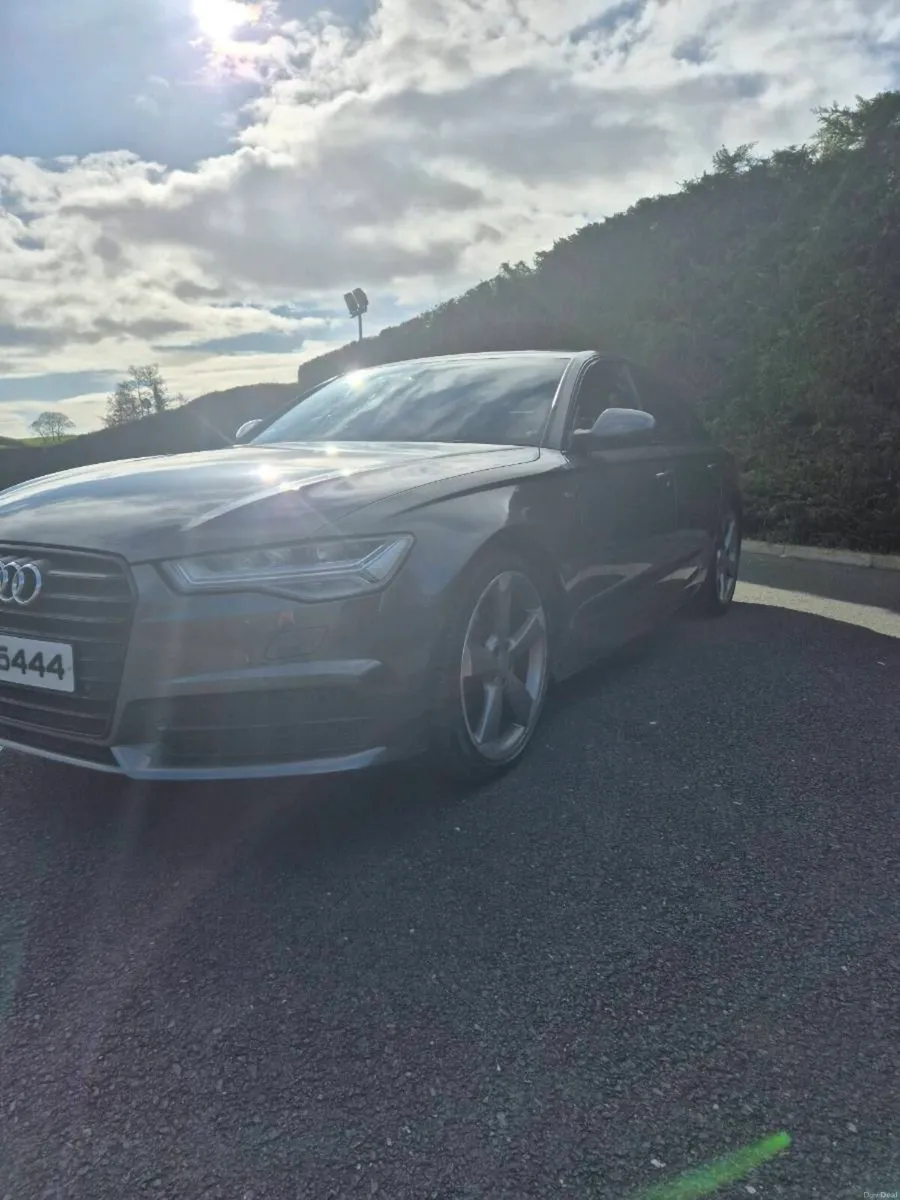 2015 Audi A6 2.0 TDI Sline Black Edition. - Image 3