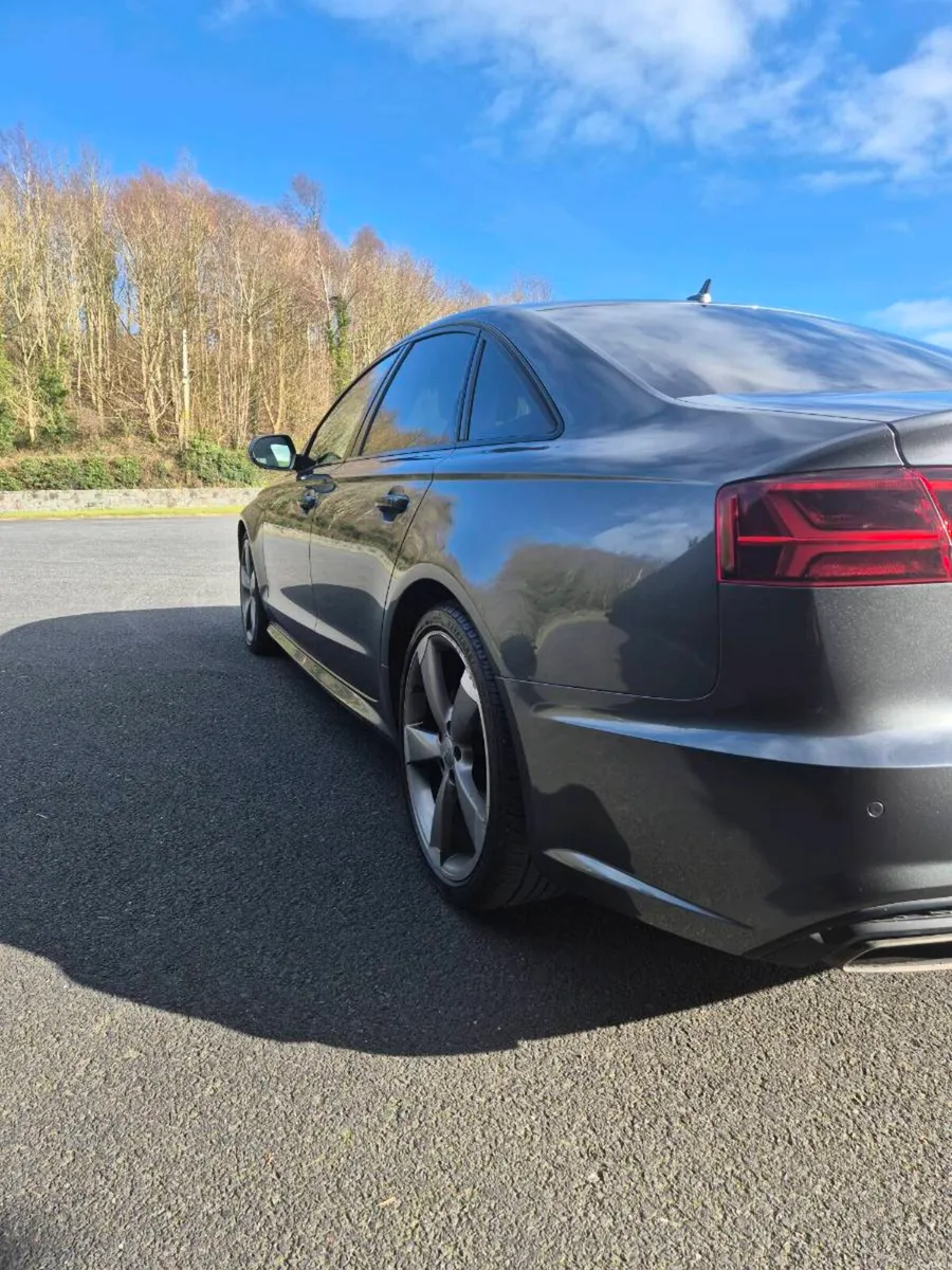 2015 Audi A6 2.0 TDI Sline Black Edition. - Image 4