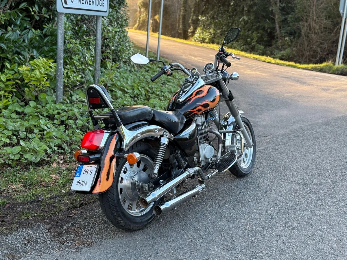 XT 125 cruiser 2006 - Image 3