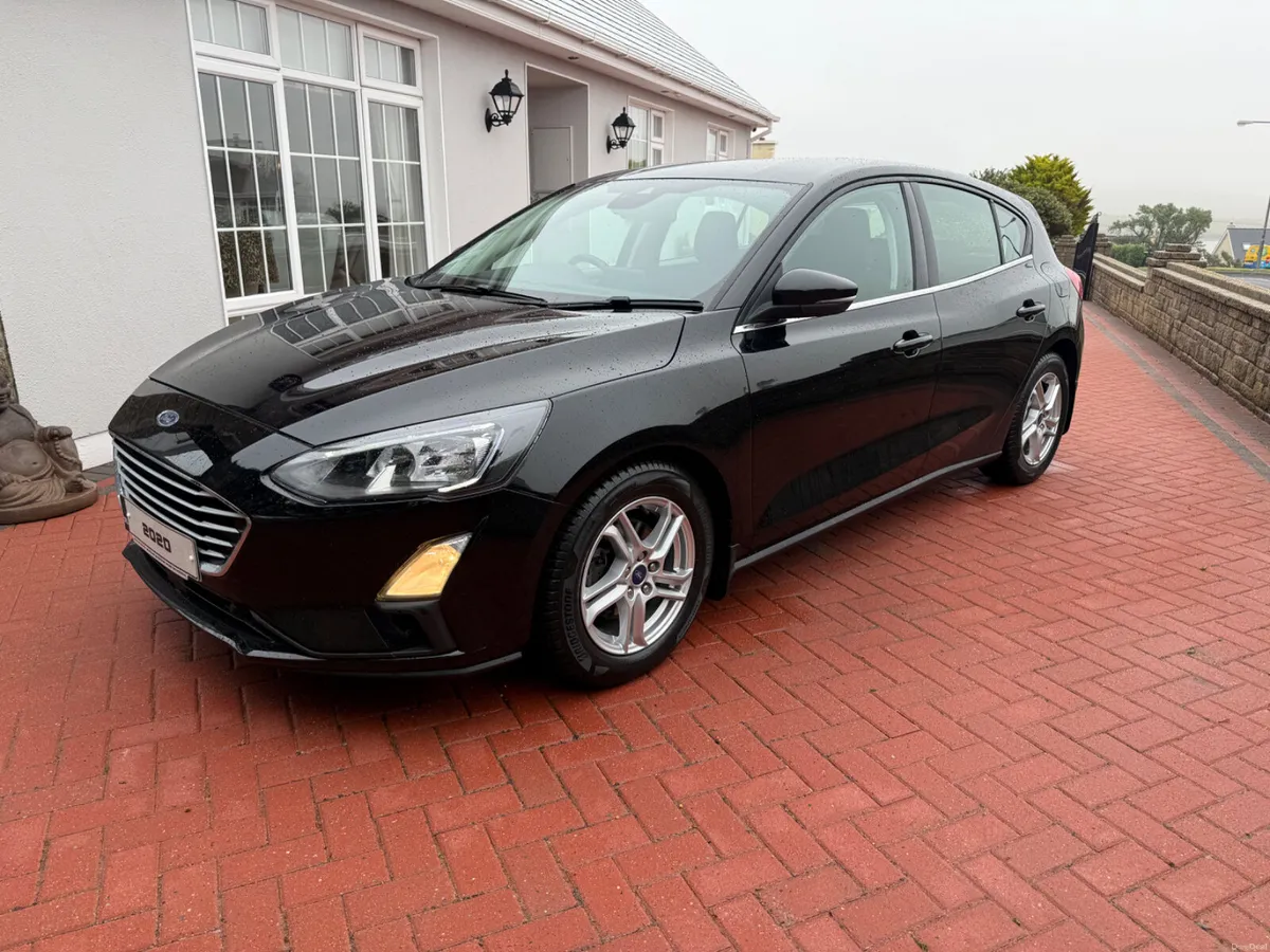 2020 (202) Ford Focus 1.5 Tdci Zetec Edtion Ecoblu - Image 6