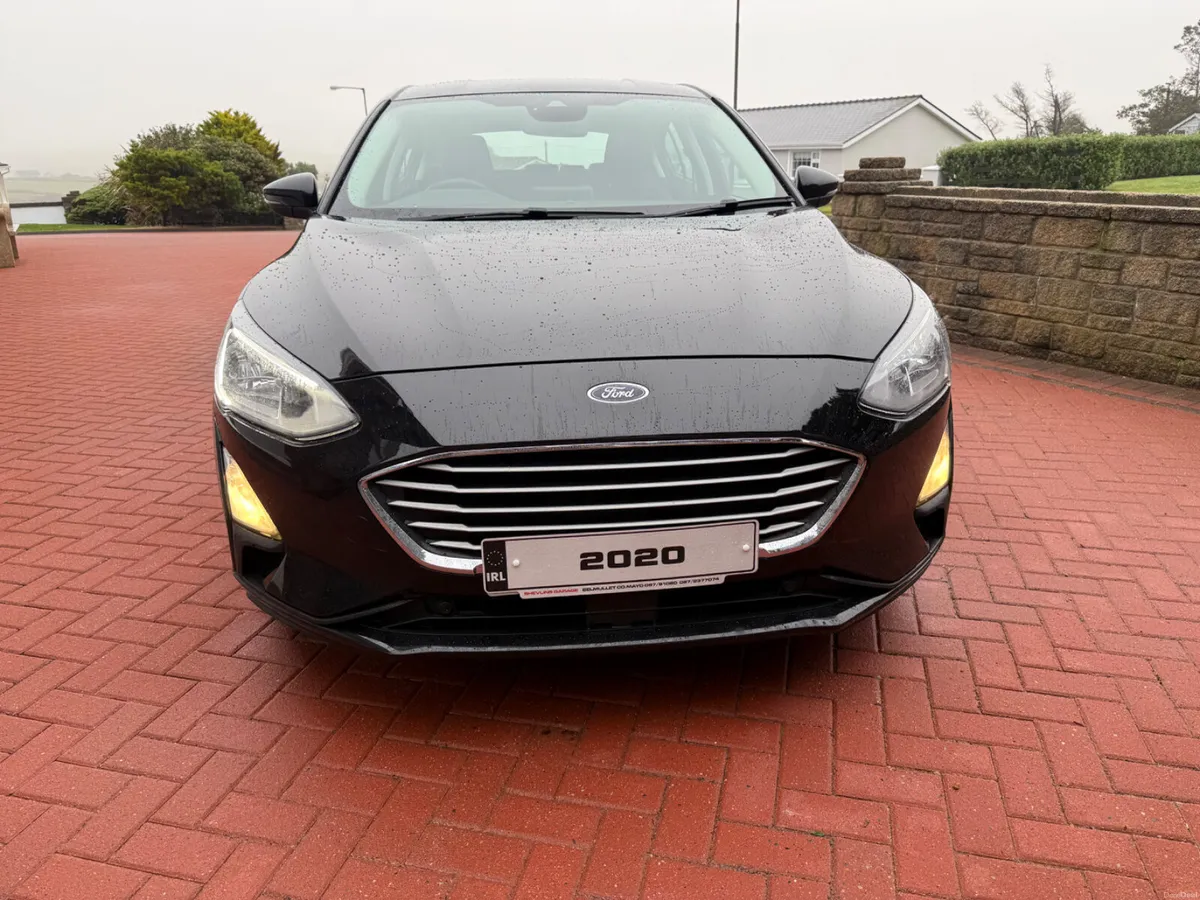 2020 (202) Ford Focus 1.5 Tdci Zetec Edtion Ecoblu - Image 5