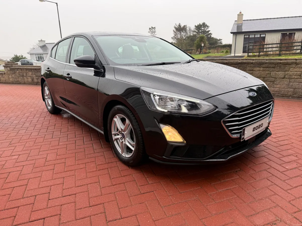 2020 (202) Ford Focus 1.5 Tdci Zetec Edtion Ecoblu - Image 4