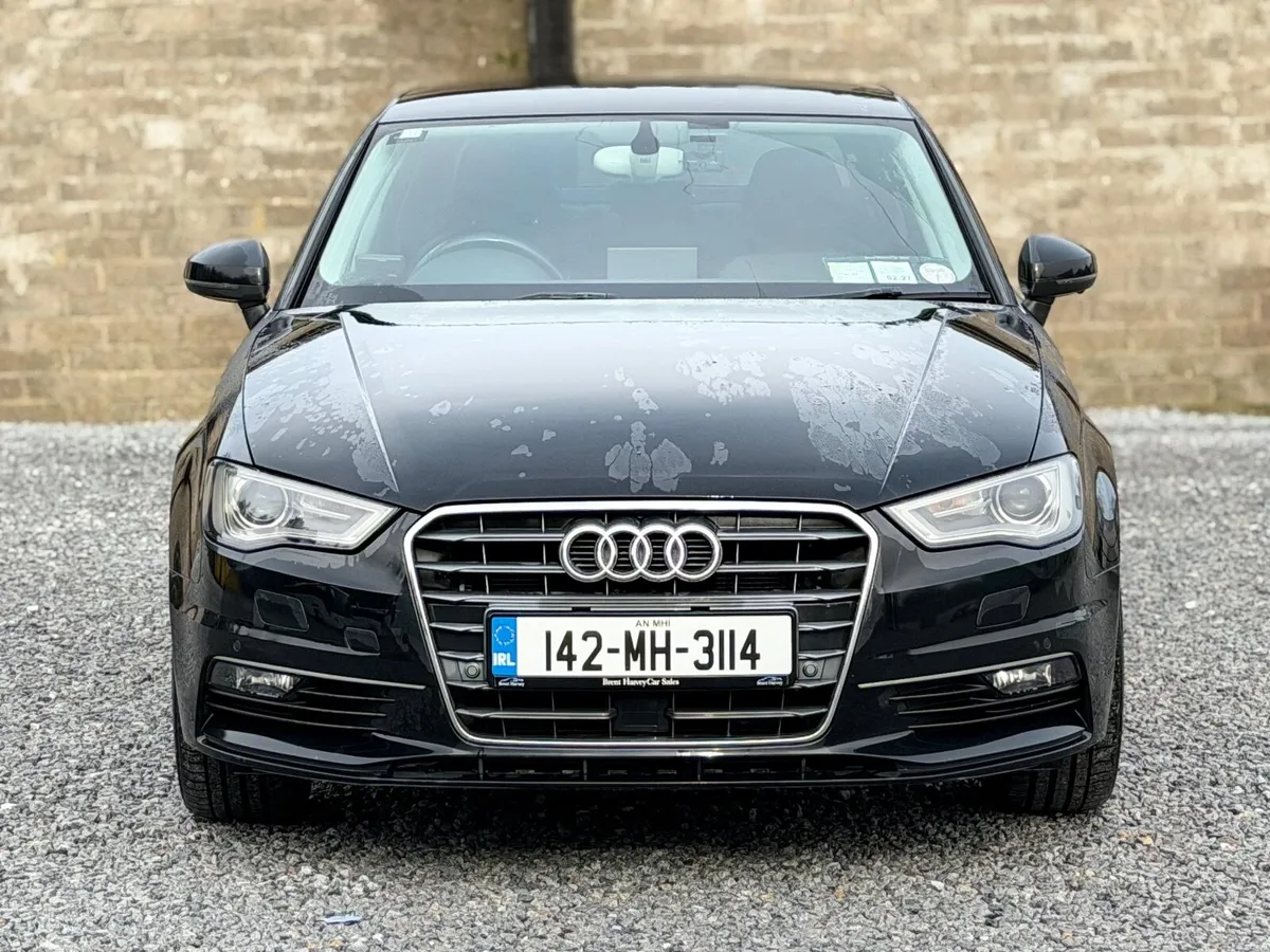Audi A3 2014 AUTOMATIC SALOON LEATHER - Image 4