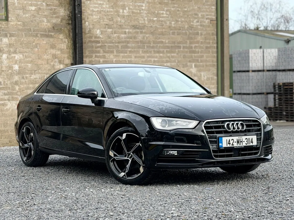 Audi A3 2014 AUTOMATIC SALOON LEATHER - Image 1