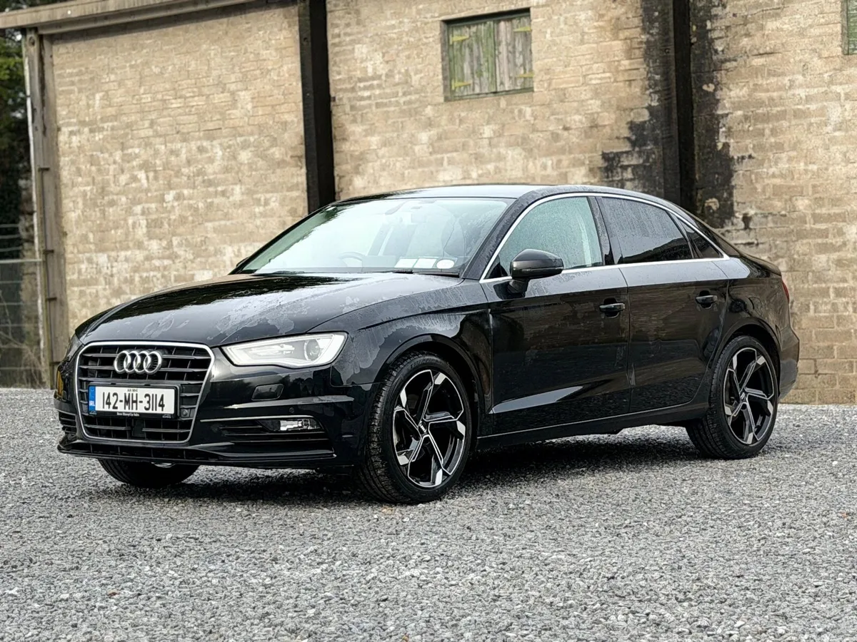 Audi A3 2014 AUTOMATIC SALOON LEATHER - Image 2