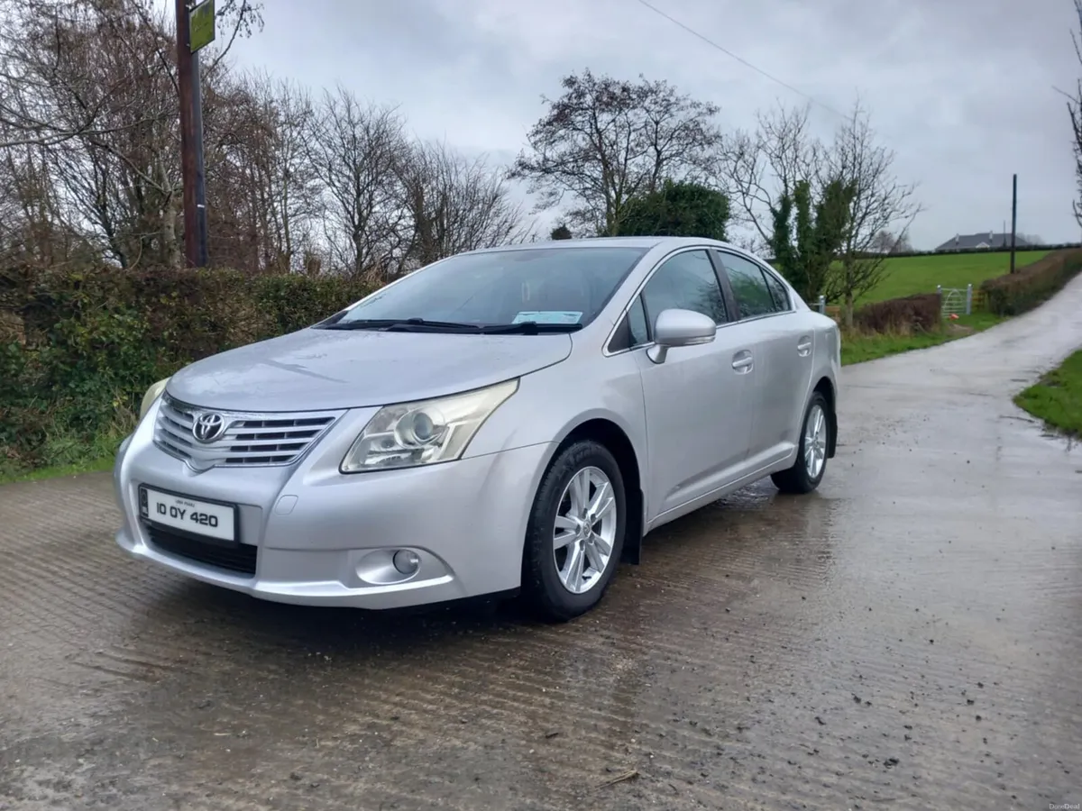 Toyota Avensis / 1.6 Petrol / New NCT - Image 3