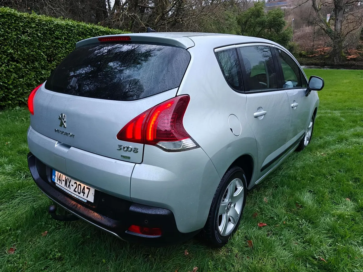 14 Peugeot 3008 Facelift New NCT TAX Eco4,5l/100km - Image 1