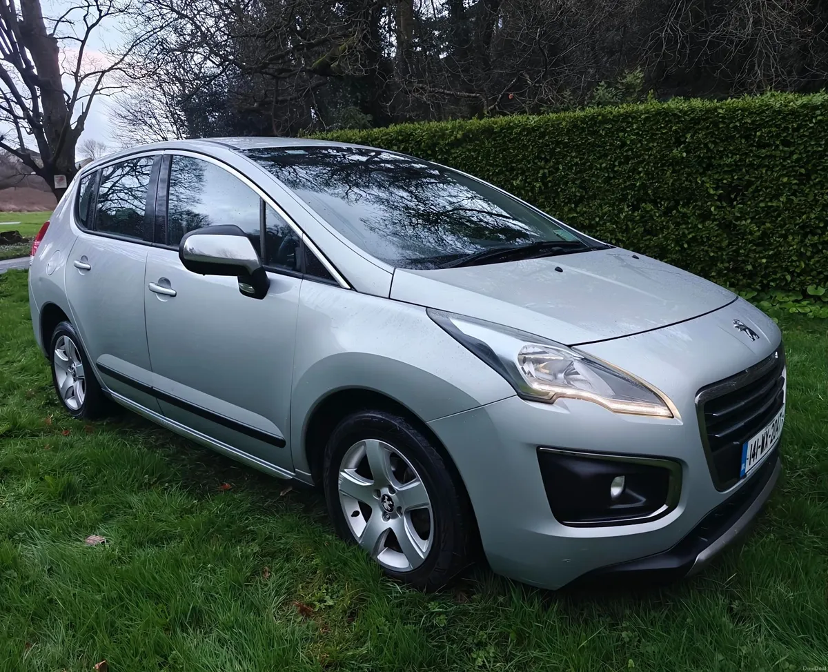 14 Peugeot 3008 Facelift New NCT TAX Eco4,5l/100km - Image 4