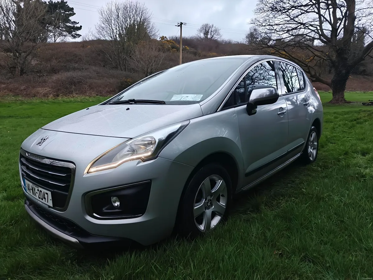 14 Peugeot 3008 Facelift New NCT TAX Eco4,5l/100km - Image 3