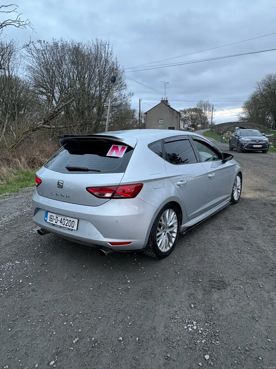 2016 Seat Leon 1.6tdi - Image 4