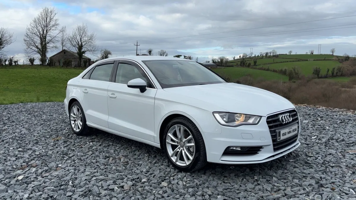 152 Audi A3 1.4TFSI Saloon - Image 1