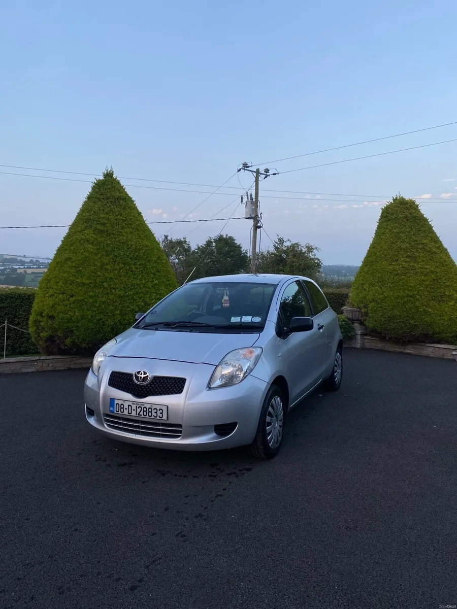 Toyota Yaris 2008 FRESH NCT - Image 1