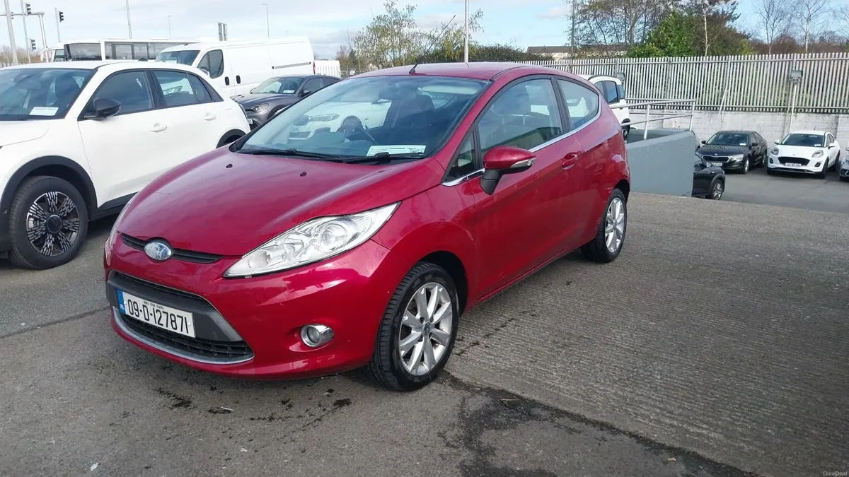 Ford Fiesta 2009 1.2 Zetec - Image 1