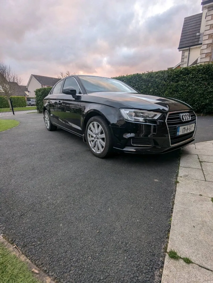 Audi A3 Saloon 2017 - low mileage - petrol - Image 2