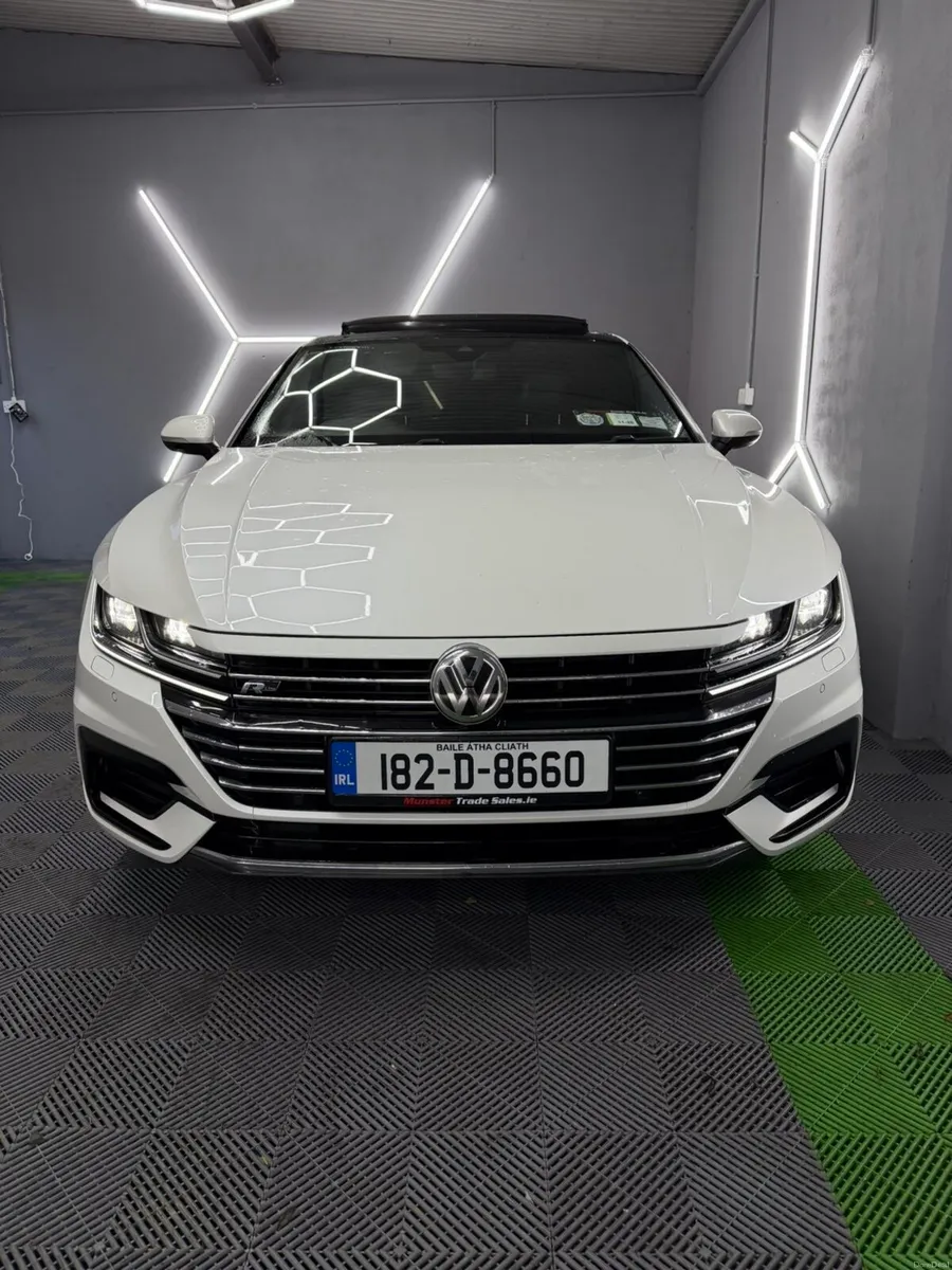 2018 Volkswagen arteon - Image 2