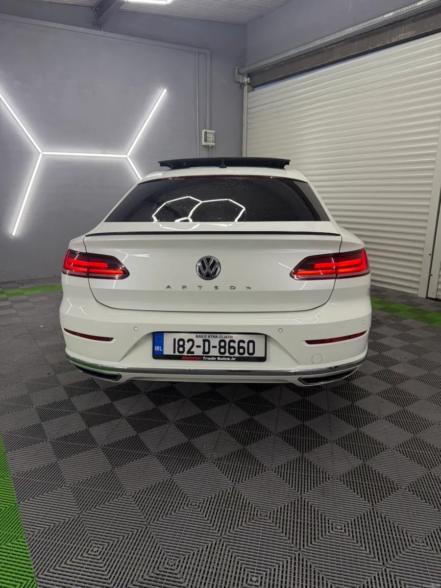 2018 Volkswagen arteon - Image 4